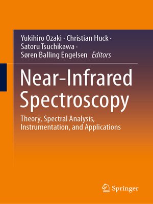 cover image of Near-Infrared Spectroscopy
